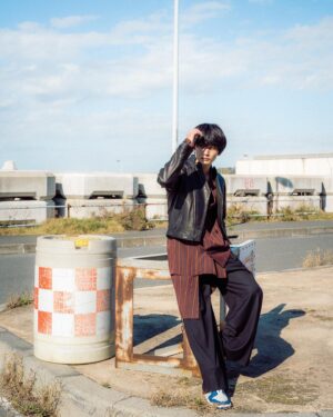 Gaku Oshida Instagram - .
Stylist: @uratiayara 
Photo: @motoki.0721