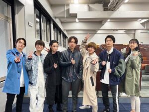 Gaku Oshida Instagram - .
#ふこキス　最後までご視聴ありがとうございました！
そしてゆーすけくん！誕生日おめでとう！！