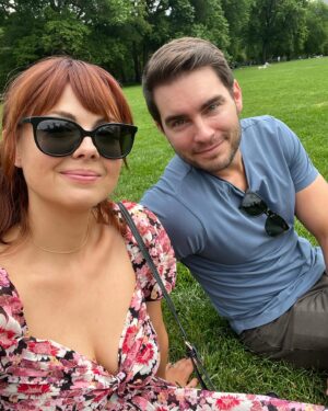 Galadriel Stineman Instagram - It’s OK to be jealous of my forever Valentine. I would be! No one tops mine 😍