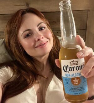 Galadriel Stineman Instagram - Thanks for all the birthday wishes! I say it ever year, but it’s always true: This was my best birthday ever! Because my life is cumulative and I wouldn’t give up any of it. Today was lovely - I tried to put contacts in for the first time, started back to running, saw a few special clients, succeeded in getting my contacts in, had dinner with my family, then Eras with the Hubs! He was better than a good sport - don’t let him lie to ya, he was INTO IT!!! 🦄 💄 💃
