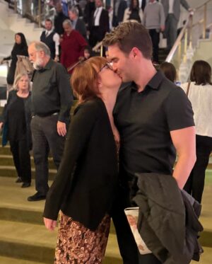Galadriel Stineman Instagram - It’s OK to be jealous of my forever Valentine. I would be! No one tops mine 😍