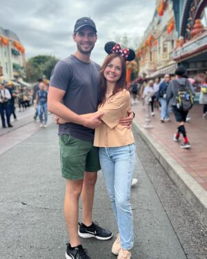 Galadriel Stineman Instagram - It’s OK to be jealous of my forever Valentine. I would be! No one tops mine 😍