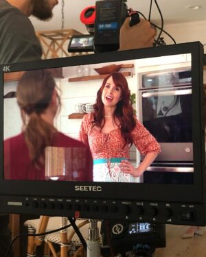 Galadriel Stineman Instagram - Happy Valentines Day, lovelies! My gift to you - and OKAY to me too - is Hometown Remedy, a BRAND NEW rom com you can stream for free, right now, on @tubi! Can’t wait to hear what you think. Filmed in my home state! 🐎 Also, here’s some BTS shots I took while we were at “summer camp” in Versailles. 🥰 Link in bio! @americancinemaintl