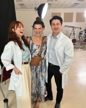 Galadriel Stineman Instagram - Happy Valentines Day, lovelies! My gift to you - and OKAY to me too - is Hometown Remedy, a BRAND NEW rom com you can stream for free, right now, on @tubi! Can’t wait to hear what you think. Filmed in my home state! 🐎 Also, here’s some BTS shots I took while we were at “summer camp” in Versailles. 🥰 Link in bio! @americancinemaintl