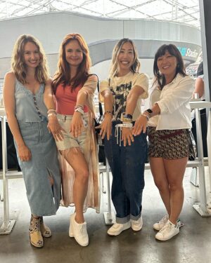 Galadriel Stineman Instagram - Started out a JV Swiftie, ended up in the major leagues. 🤩 Best. Night. Ever!