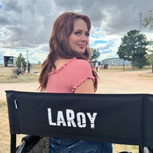 Galadriel Stineman Instagram - TODAY IS THE DAY! LaRoy, Texas hits theaters AND VOD! I am so excited for you all to see this and meet Angie. She’s really somethin’! 🤠 Best script I’ve read in a long time and they actually let me be in it 🤣

👉🏻SWIPE to the end for a trailer!
🔥 Find it on iTunes or Amazon and let me know when you do! (Link also in bio 🙏🏻)