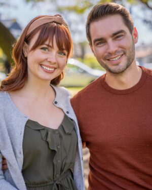 Galadriel Stineman Instagram - Well, gag me with a spoon, those two are cute. 🥰 Thank you @scottu_photo!