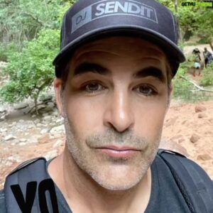 Galen Gering Instagram - If you haven’t already been I highly recommend this place for awe inspiring beauty, ease and epic adventures. Riding the ebikes in the park and seemingly having the road to ourselves was a highlight. #Zion national park people!