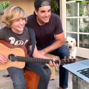 Galen Gering Instagram - My sons, my dudes, my lil crunchy amigos I love you so much it’s ridiculous. Thanks for making life so much more interesting on every level. 
Here’s to you guys. @dillongering @jensengering 
#nationalsonday