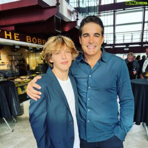 Galen Gering Instagram - At the world premiere for Wickensburg 
Really hard to put into words how proud of you I am. I know the sacrifices you’ve made to get here and the hard work you’ve put in on this journey. The lead in your first film?! C’mon. You crushed it! And I think moms still crying from when your song came on during the closing credits. That was epic. Happy birthday buddy! I love ya @jensengering 
#actor
#lionsgate
#premiere
#ballin
#lovethejourney