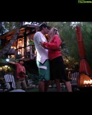 Galen Gering Instagram - I built a treehouse and a tee-pee and a fire and we had a dance party and burnt a hole in the fake grass and it was awesome. 
#treehouse
#outdoorliving 
#cali
#danceparty 
#indooroutdoorliving
#design #hardscape