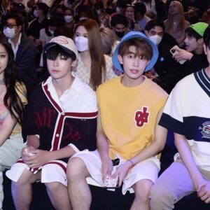 Gameplay Garnpaphon Laolerkiat Instagram - Thanks again for inviting us to your show! @Aland_th Fall-Winter’22

#BIFW2022
#Alandth
