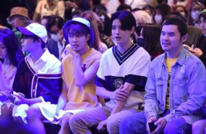 Gameplay Garnpaphon Laolerkiat Instagram - Thanks again for inviting us to your show! @Aland_th Fall-Winter’22

#BIFW2022
#Alandth