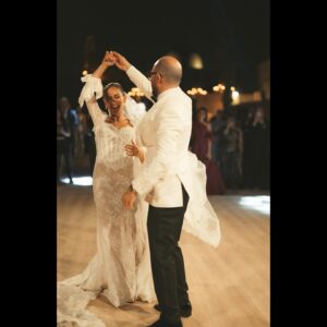 Gamila Awad Instagram - Words can hardly express the overwhelming joy and love I felt on our wedding day. Yesterday my dream came true being surrounded by most loved gang who made all the difference. As if a fairytale from my childhood, I found myself on the historic Citadel overlooking this beautiful city, my soulmate Ahmed by my side and surrounded by our beloved family and friends, many of which being the talented and acclaimed icons of the region. Our night encapsulated something I could only dream of and yet we witnessed a night filled with magic that one can only wish for.
From the breathtaking views of Cairo’s skyline to the exquisite decor by @thenottstudio and the captivating performances, every detail was perfectly curated by the incredible @thecarouselworld team. My heart is full of gratitude for the talented Rami Kadi, who crafted my regal gown, and for the exquisite jewelry by Amgad Ghaly. The remarkable bridal look by the magical hands of Reham Khalifa via @diorbeauty, Yasmine Kenawi, and Al Sagheer Salons.
Thank you to everyone who made this day possible and to all who graced us in the happily ever after of this fairy tale wedding, which for me and Ahmed is just the beginning of our journey together. 

Event Planning & Management | @thecarouselworld 
Art Direction & Production | @thenottstudio
Bridal Couture | Rami Kadi @ramikadi
Jewelry | Amgad Ghaly @amgadghalycollection
Stylist | Yasmine Kenawi @yasminekenawi
MUA | @rehamkhalifaa with just @diorbeauty
Hair | @mr.bishoo @alsagheersalons
Wedding Photography | @mangaawyowes 
Wedding Videography | @risha.films
Lighting | @prolite.eg 
Candles | @lumiere_candles_egypt
Catering | @thesagexperience
Cocktail service| @hummingbird 
Special Thanks | @st.regiscairo @salahaldincitadel @waleedsalahz 

All the love and gratitude to our best friends and family @tamermortada @ahmadalmorsy @daliahgalal  @aboutgigi_ @leenaelmasry @aromastudios no words can do justice!