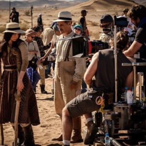 Gana Bayarsaikhan Instagram - Out in JAPAN 🇯🇵 🇯🇵♥️ Today!!
#waitingforthebarbarians 

#ciroguerra #markrylance #johnnydepp #robertpattinson #japan #onset 
📸 by @fabrizio.digiulio.90