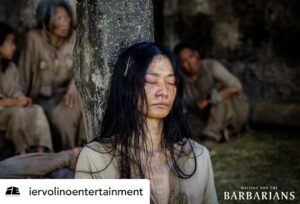 Gana Bayarsaikhan Instagram - The Girl is a survivor and her spirit is unbreakable 🏹🙏

#waitingforthebarbarians @iervolinoentertainment 
📸by @fabrizio.digiulio.90