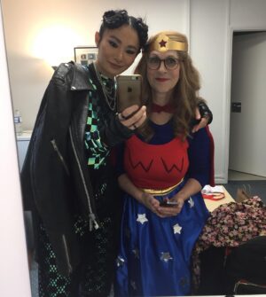 Gana Bayarsaikhan Instagram - Happy Birthday Beautiful, Talented and Funny @janeallison_s 🥳🥳💖!

#wonderwoman #costume #mary #tuvaolsen #tuva 👩‍🎤 #onset