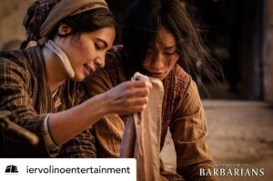 Gana Bayarsaikhan Instagram - The Girl 🧼🧺👯‍♀️💙

beautiful @marianelaquintero_ 
#waitingforthebarbarians #ciroguerra #markrylance #johnnydepp #robertpattinson @iervolinoentertainment #iervolinoentertainment