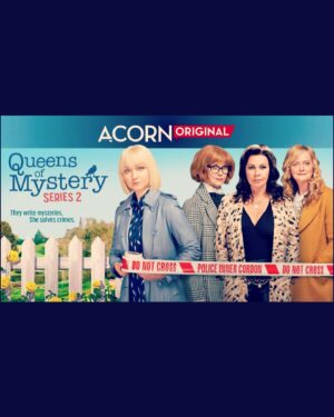 Gana Bayarsaikhan Instagram - Artist Yetao in character 👩‍🎨💜

Thank you for having me @queensofmystery !! It was SO much fun to play Yetao! 🖤🖤
Series 2 out on @acorntvuk NOW
#queensofmystery #series2 #acorntv