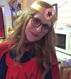 Gana Bayarsaikhan Instagram - Happy Birthday Beautiful, Talented and Funny @janeallison_s 🥳🥳💖!

#wonderwoman #costume #mary #tuvaolsen #tuva 👩‍🎤 #onset