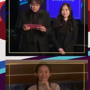 Gana Bayarsaikhan Instagram - Yeyyy ✨✨✨✨✨✨🌠💛💛💛🎥Director Chloé Zhao became the first woman of colour and only the second woman ever to win an Oscar for Best Director!  #Minari star Youn Yuh-jung’s win in the Best Supporting Actress category makes her the first Korean actor to be recognised with an Academy Award 👏👏👏👏👏🥰

#oscar #academyawards #ChloéZhao #younyuhjung