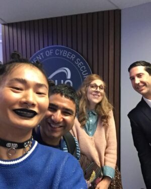 Gana Bayarsaikhan Instagram - #intelligence 2 coming to the USA 🇺🇸 on @peacocktv  TODAY!! 💙🕺🏻🕺🏻 

@_schwim_ #nickmohammed @janeallison_s #peacocktv #tuva #tuvaolsen 👩‍🎤💖