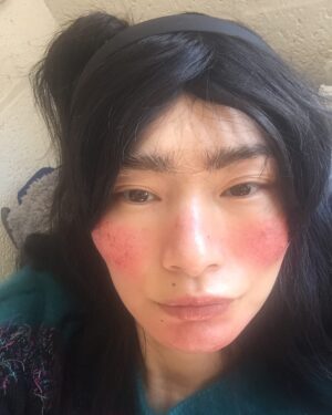 Gana Bayarsaikhan Instagram - Masho’s killer eyebrows 😄💜

DocumentaryNow's "Soldier of Illusion" is on @IFC and @AMCPlus NOW 🎞 
#documentarynow #masho #soldierofillusion #onset