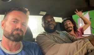 Garret Dillahunt Instagram - Got a phone call. #SPRUNG has sprang its last spring. Turns out we won’t get to rig that election in season 2. With blinding alacrity three years later and an eye towards the welfare of its workers, @amazon has given official word that there shall be no more. “In a non-streaming world this is a five season show.” Very proud of this cast and crew, all departments who came to play with us and make us better.  To my friend Greg Garcia, I am always at your service.  I owe you a big one. Thank you for all the hard work.  We made something that gave a lot of people a lot of joy.  I meet them everywhere I go. 

Here’s a too-short photo dump.  Love you all.  We had a blast!