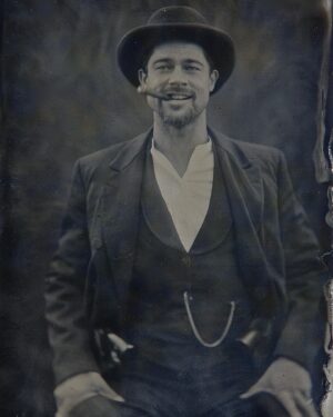 Garret Dillahunt Instagram - As #Blonde prepares to drop later this month, I thought I’d share a few pics from one of Andrew Dominik’s earlier works, “The Assassination of Jesse James By the Coward Robert Ford,” which just turned 15 a few days ago.  Loved this experience.  Great director, great cast (#BradPitt, #SamRockwell, #SamShepard and so many unpictured) and the great DP #RogerDeakins in the last frame, lighting the train robbery scene (I would work with him again later that same year on “No Country for Old Men”). Seeing this candid of Shepard here as Frank James is bittersweet.
