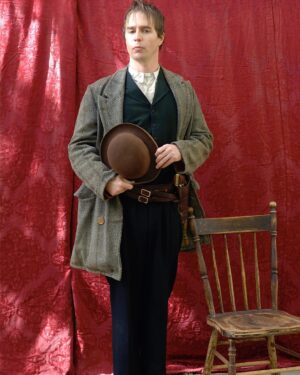 Garret Dillahunt Instagram - As #Blonde prepares to drop later this month, I thought I’d share a few pics from one of Andrew Dominik’s earlier works, “The Assassination of Jesse James By the Coward Robert Ford,” which just turned 15 a few days ago.  Loved this experience.  Great director, great cast (#BradPitt, #SamRockwell, #SamShepard and so many unpictured) and the great DP #RogerDeakins in the last frame, lighting the train robbery scene (I would work with him again later that same year on “No Country for Old Men”). Seeing this candid of Shepard here as Frank James is bittersweet.