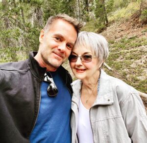 Garret Dillahunt Instagram - Another trip around the sun for the matriarch.  Ain’t she something?