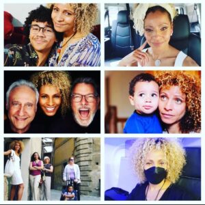 Garret Dillahunt Instagram - Happy birthday @realmichellehurd.  The glue. The long-range planner. The advisor.  The raging heart. The vision quester. We are all ecstatic you were born.