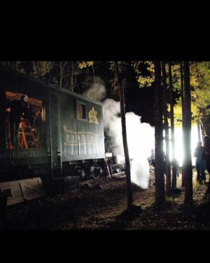 Garret Dillahunt Instagram - As #Blonde prepares to drop later this month, I thought I’d share a few pics from one of Andrew Dominik’s earlier works, “The Assassination of Jesse James By the Coward Robert Ford,” which just turned 15 a few days ago.  Loved this experience.  Great director, great cast (#BradPitt, #SamRockwell, #SamShepard and so many unpictured) and the great DP #RogerDeakins in the last frame, lighting the train robbery scene (I would work with him again later that same year on “No Country for Old Men”). Seeing this candid of Shepard here as Frank James is bittersweet.