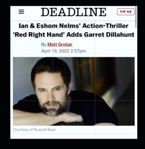 Garret Dillahunt Instagram - Heh.  @rainnwilson sent this to me and asked, “Was your head tired?” I suppose maybe it was.  Anyways—this is what’s going on in Kentucky, and I’m having a blast with the @nelmsbros.