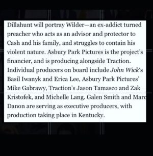 Garret Dillahunt Instagram - Heh.  @rainnwilson sent this to me and asked, “Was your head tired?” I suppose maybe it was.  Anyways—this is what’s going on in Kentucky, and I’m having a blast with the @nelmsbros.