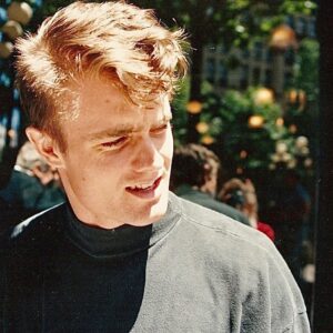Garret Dillahunt Instagram - Seattle. 22 y/o Garret cut his own hair and was fulla dreams.  #KeeptheFaith