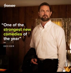 Garret Dillahunt Instagram - Don’t be jealous.  Just watch it. You know you want to…. #SPRUNG on @amazonfreevee (It’s FREE!). 
❤️😆