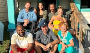 Garret Dillahunt Instagram - Got a phone call. #SPRUNG has sprang its last spring. Turns out we won’t get to rig that election in season 2. With blinding alacrity three years later and an eye towards the welfare of its workers, @amazon has given official word that there shall be no more. “In a non-streaming world this is a five season show.” Very proud of this cast and crew, all departments who came to play with us and make us better.  To my friend Greg Garcia, I am always at your service.  I owe you a big one. Thank you for all the hard work.  We made something that gave a lot of people a lot of joy.  I meet them everywhere I go. 

Here’s a too-short photo dump.  Love you all.  We had a blast!