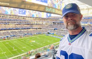 Garret Dillahunt Instagram - Oh nothin’. #GOHAWKS #12s @seahawks. Don’t worry. I’m wearing my lucky Largent jersey.