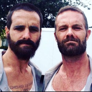 Garret Dillahunt Instagram - Old pal, badass, double, all around good dude and stunt coordinator on #SPRUNG @jefgroffaction showcases his knowledge and choreographing skills in the new episodes dropping tomorrow on @amazonfreevee.  Very excited!  Come over, see what the fuss is about.