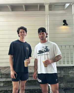 Garrett Miller Instagram - Wet, hot, American nights.