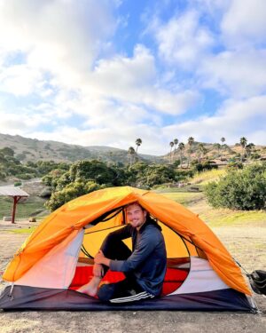 Garrett Wareing Instagram - Spent my 22nd backpacking Catalina Island with my good buddy @justinellings. Twenty something miles hiked and thousands of feet climbed. Overcame an insane feat and feeling damn accomplished. Wonderful way to welcome the year. 

Get out there. Challenge yourself. Adventure is out there! You got this.