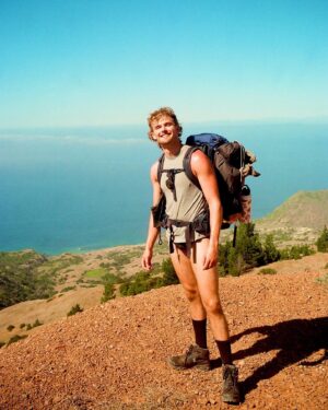 Garrett Wareing Instagram - Spent my 22nd backpacking Catalina Island with my good buddy @justinellings. Twenty something miles hiked and thousands of feet climbed. Overcame an insane feat and feeling damn accomplished. Wonderful way to welcome the year. 

Get out there. Challenge yourself. Adventure is out there! You got this.