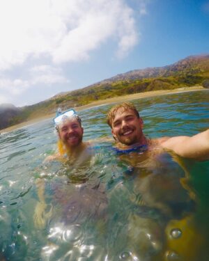 Garrett Wareing Instagram - Spent my 22nd backpacking Catalina Island with my good buddy @justinellings. Twenty something miles hiked and thousands of feet climbed. Overcame an insane feat and feeling damn accomplished. Wonderful way to welcome the year. 

Get out there. Challenge yourself. Adventure is out there! You got this.
