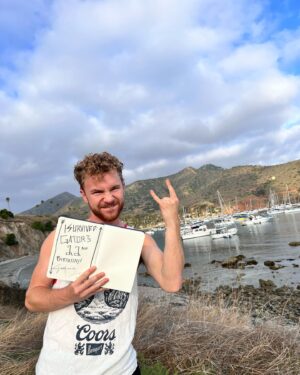Garrett Wareing Instagram - Spent my 22nd backpacking Catalina Island with my good buddy @justinellings. Twenty something miles hiked and thousands of feet climbed. Overcame an insane feat and feeling damn accomplished. Wonderful way to welcome the year. 

Get out there. Challenge yourself. Adventure is out there! You got this.