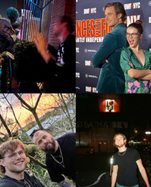 Garrett Wareing Instagram - Thank you 21. Welcome 22.

———————-

From wrapping @manifestonnetflix to premiering my directorial debut in NYC, climbing around Yosemite, and backpacking through Europe - I sit here feeling incredibly grateful for this year. The highs and the lows. But most especially, the people that made this year what it was. Thank you, friends, family, and all of you reading. Sincerely. Life is fun because you’re in it ♥️

Thank you all so much for all the birthday love! Let’s go 22! 

Onward, baby!