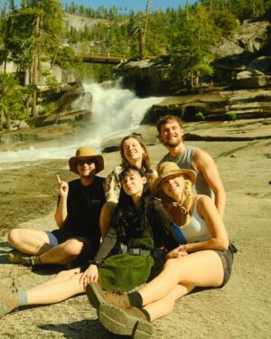 Garrett Wareing Instagram - Finding joy in the big and the small in the wondrous @yosemitenps! Lovely people, lovely Earth, lovely time. Embrace life 🦦🏞️🌲📸🎞️
