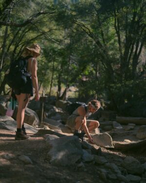 Garrett Wareing Instagram - Finding joy in the big and the small in the wondrous @yosemitenps! Lovely people, lovely Earth, lovely time. Embrace life 🦦🏞️🌲📸🎞️