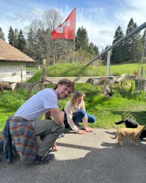 Garrett Wareing Instagram - As of Late: Switzerland Edition 

Switzerland felt like a return to roots. A grounding. And a lot like home. Returning to one of my favorite places was such a joy and a reminder that things will be there. 

Feeling happy. Feeling proud. 

Ich liebe dich 🇨🇭