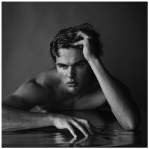 Garrett Wareing Instagram - Shot by @matthewtylerpriestley in his studio on a very good day